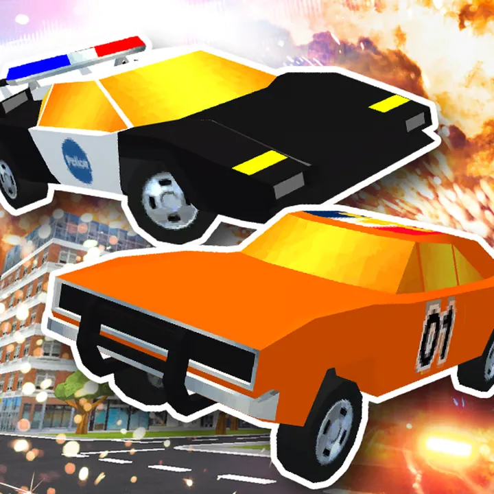 Blacktop Police Chase cover art